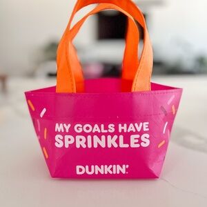 Dunkin’ Donut mini tote